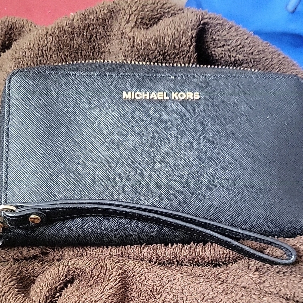 Michael Kors Black Wallet